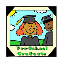 Pre-School Graduation Gifts t-shirts
