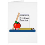 Pre-School Teacher (Notebook) Cards