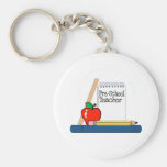 Pre-School Teacher (Notebook) Keychains