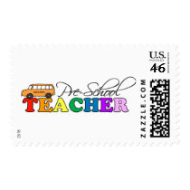 Pre-school Teacher postage