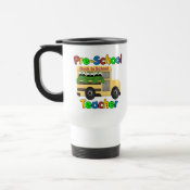 Pre-School Teacher Travel Mug mug