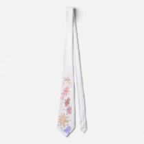 PRE-STAINED HOLIDAY TIE by voliman PRE-STAINED HOLIDAY TIE