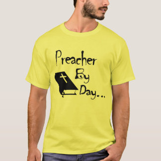 preacher comic shirt