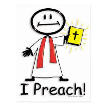 Preacher postcards