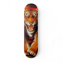 preacherman,   RUN, WILD!! CUSTOMIZE SKATE BOARD. skateboards