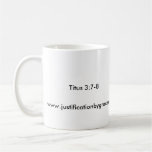 Preaching Christ Crucified Coffee Cup for Lefties Coffee Mugs