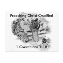 Preaching Christ Crucified Postcards
