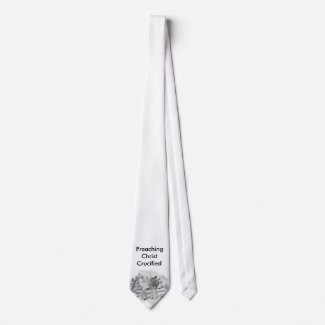 Preaching Christ Crucified Tie 01 tie