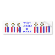 Preamble Tags Bumper Stickers