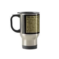 Preamble To The Constitution mugs