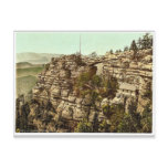 Prebischtor and the Kirkelstein, Bohemian Switzerl Post Card