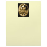 Precious And Her Fave Toy:  Sepia Personalized Letterhead