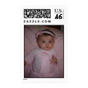 Precious baby girl postage by lovey84 Precious baby girl postage
