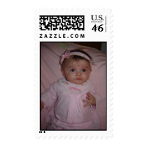 Precious baby girl postage