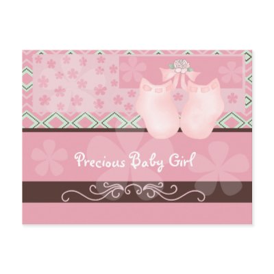 Precious Baby Girl Postcards by new_baby