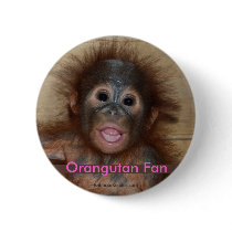 Precious Baby Orangutan buttons by Rebecca_Reeder Precious Baby Orangutan buttons