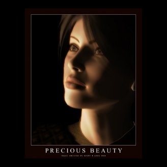 Precious Beauty Print