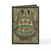 Precious Bell Greeting Card