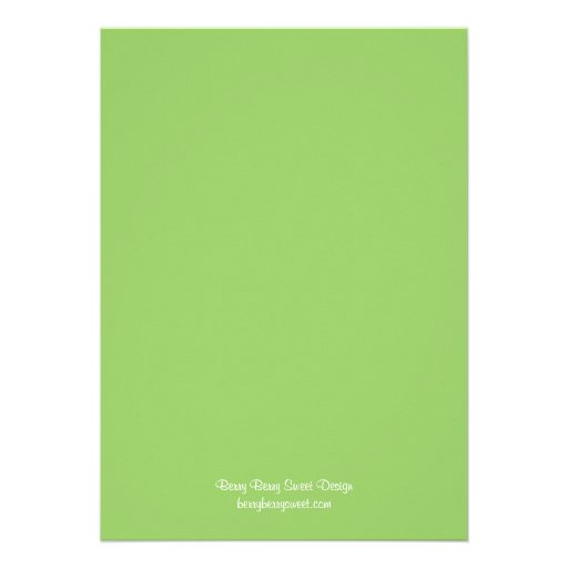 Precious Blooms Baby Shower Invitation