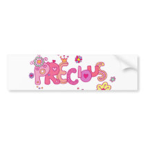 Precious Bumper Sticker bumper stickers