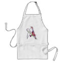 Precious Butterfly Initial A aprons by initials Precious Butterfly Initial A aprons