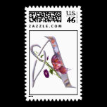 Precious Butterfly Initial A