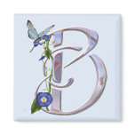 Precious Butterfly Initial B magnets