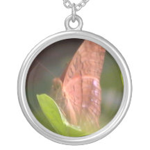Precious Butterfly Personalized Necklace