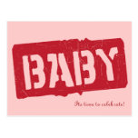 Precious Cargo Shower postcards