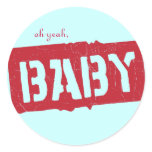Precious Cargo Shower stickers