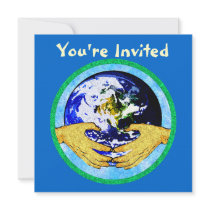 Precious Earth Invitations