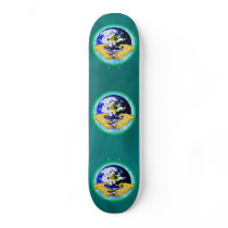 Precious Earth Skateboards by wingedturtle Precious Earth Skateboards