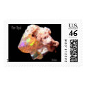 Precious Fire Opal postage