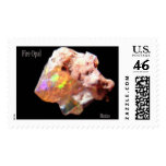 Precious Fire Opal postage