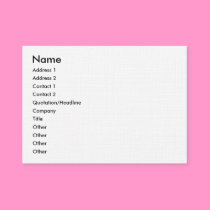 Precious Foal Chubby  Profile Card business cards