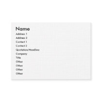 Precious Foal Chubby  Profile Card business cards