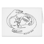 precious gift greeting card