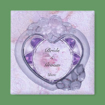 Precious Heart Wedding Favor Magnet by elenaind Precious Heart Wedding Favor Magnet