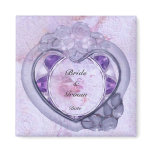 Precious Heart Wedding Favor Magnet