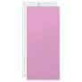 Precious in pink rack card
