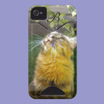Precious Kitty Monogram iPhone 4 case casemate cases