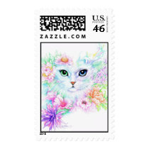 Precious Kitty postage