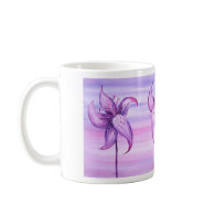 precious lilies mug