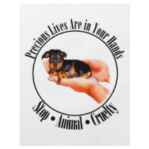 Precious Lives Flyer by jaisjewels Precious Lives Flyer