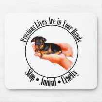 Precious Lives Mousepad