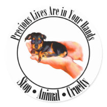 Precious Lives Stickers