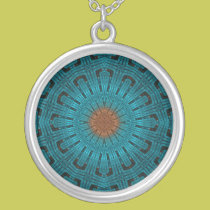 Precious Metal Medallion necklaces