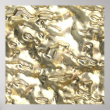 Precious Metals - Raw Posters
