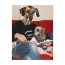 Precious moment post card