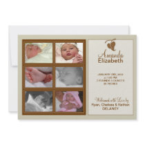 Precious Moments Birth Announcement